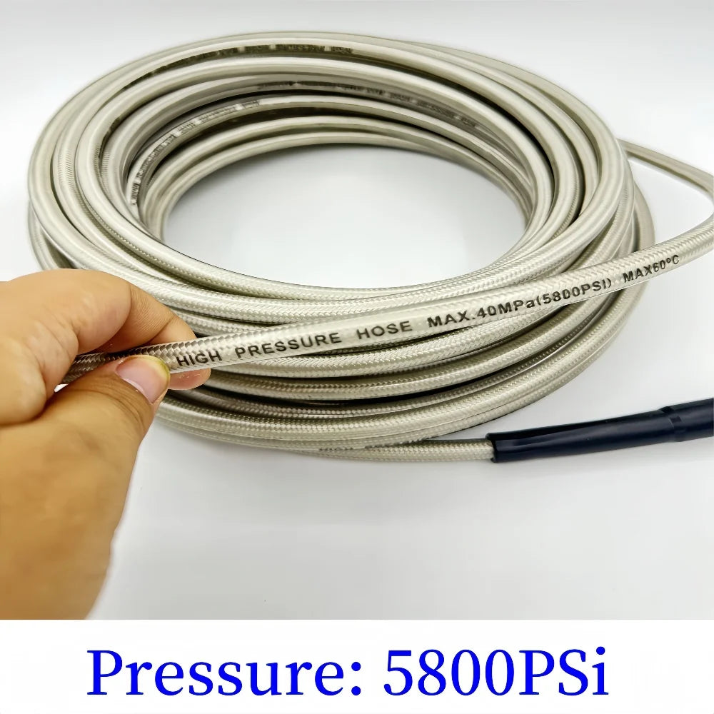 5-50m High Pressure Washer Hose Pipe Cord Car