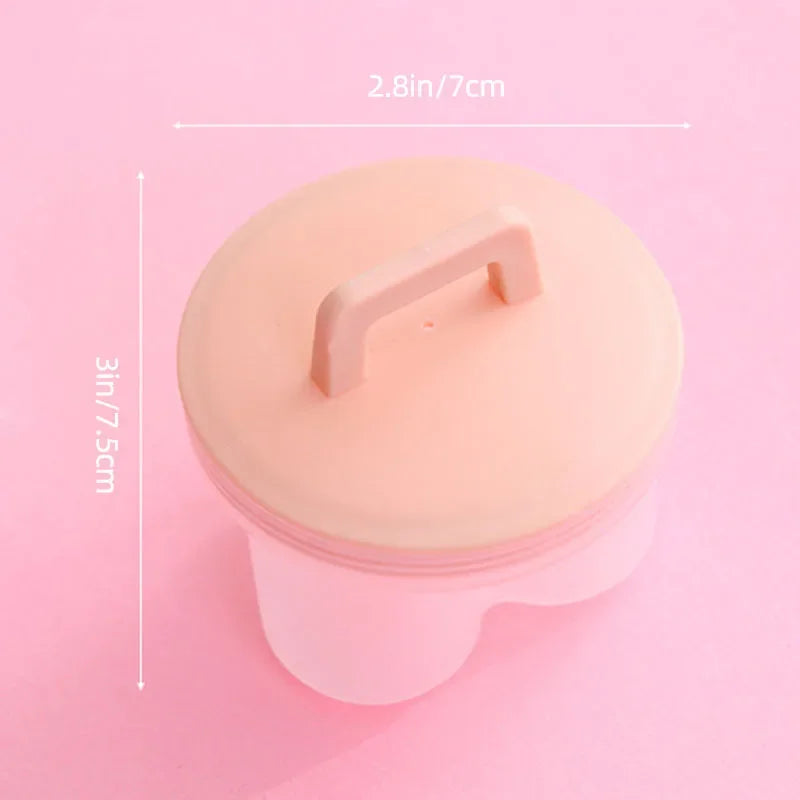 4pcs/Set Cute Plastic Egg Boiler Cooking Egg Mold