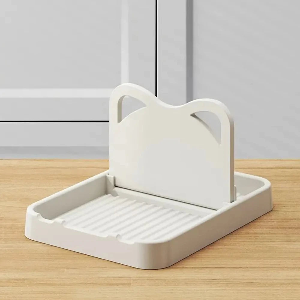 1/2pcs Pan Pot Lid Holder Stand Pan Pot