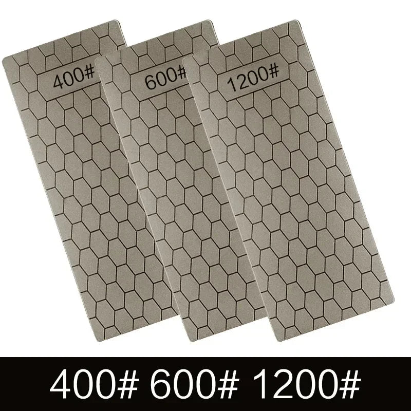 400 600 1000 120grit Diamond Knife Sharpener Sharpening