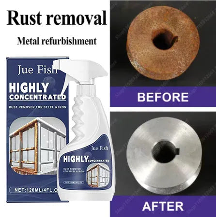 P585-Car Rust Remover Auto Exhaust Pipe Rust Derusting