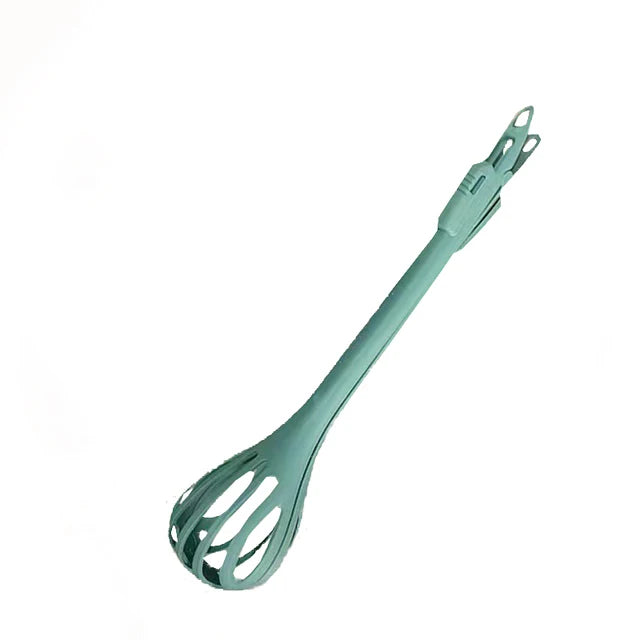 Egg Beater Whisk Milk Pasta Tongs Food Clips