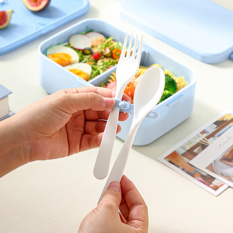 Magic Bento Box Double Layer Lunch Box Meal