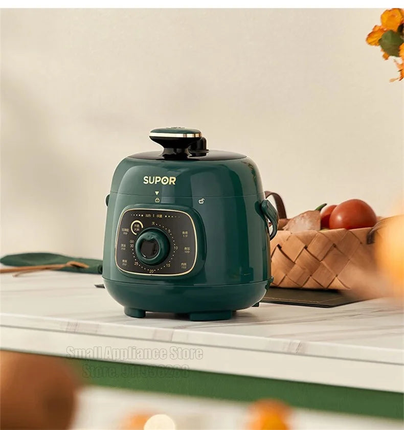 Supor Pressure Cooker 8l Electric Rice Cooker Automatic