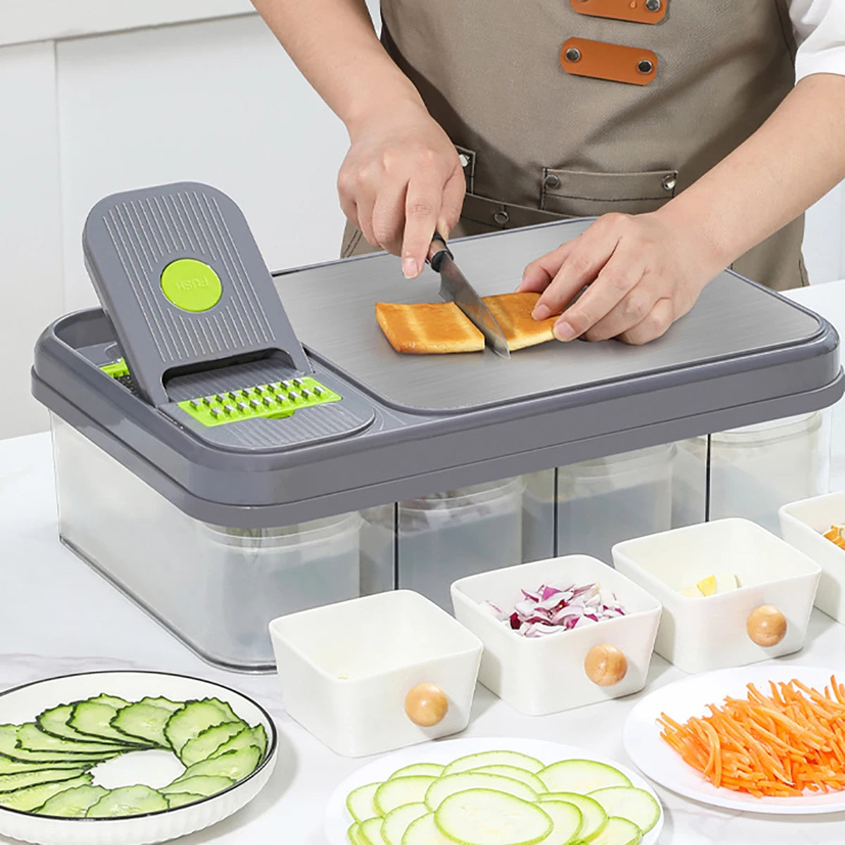 1pcs 15 In Vegetable Slicer Cutter Shredders Slicer