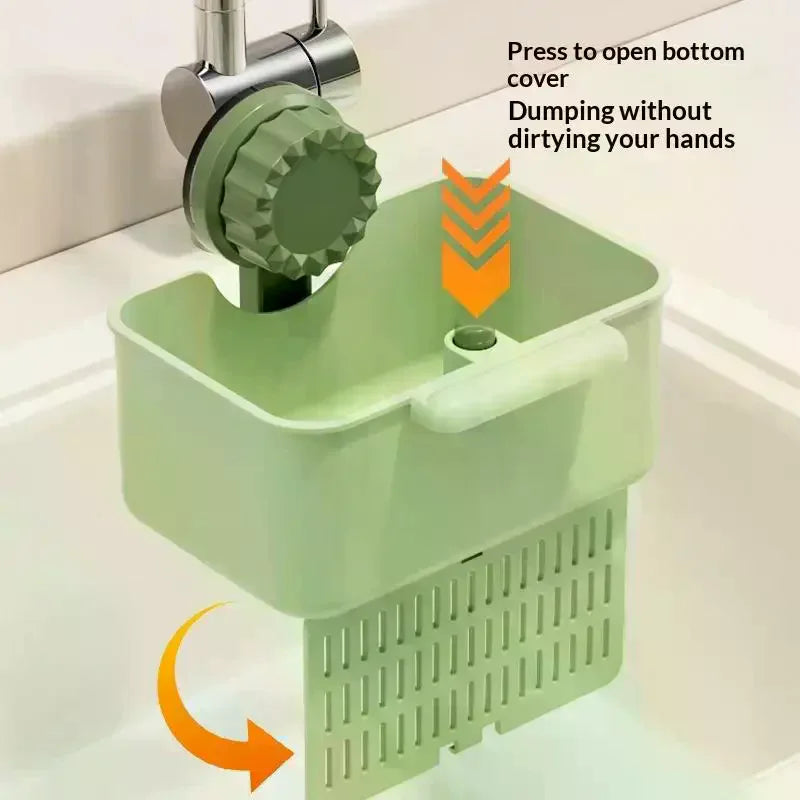 Sink Drain Strainer Basket Sink Washing Basin Anti