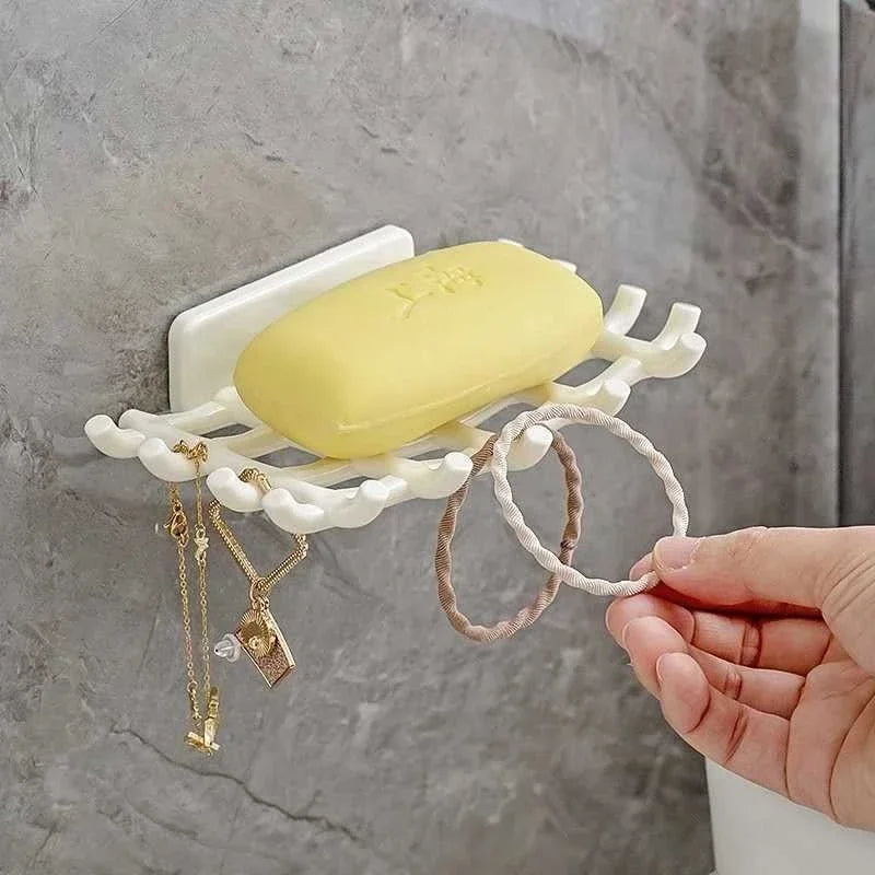 Soap Box Wall Mounted Drainage Shelf Use No