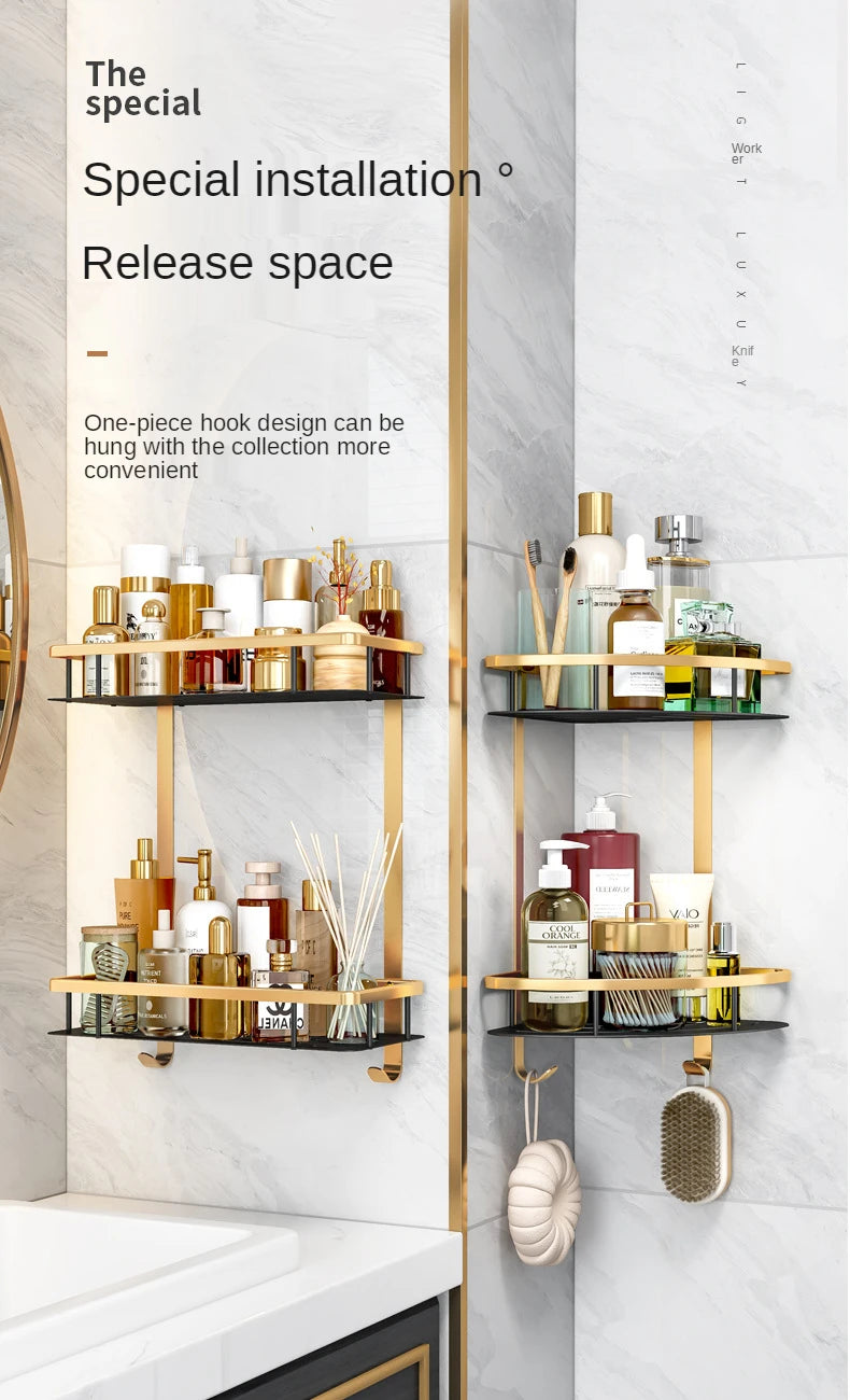 Bathroom Holder Toilet Paper Holder Towel Rack Toilet