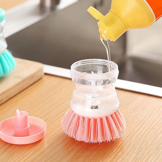 Wash Pot Dish Brush Astronaut Washing Utensils Automatic