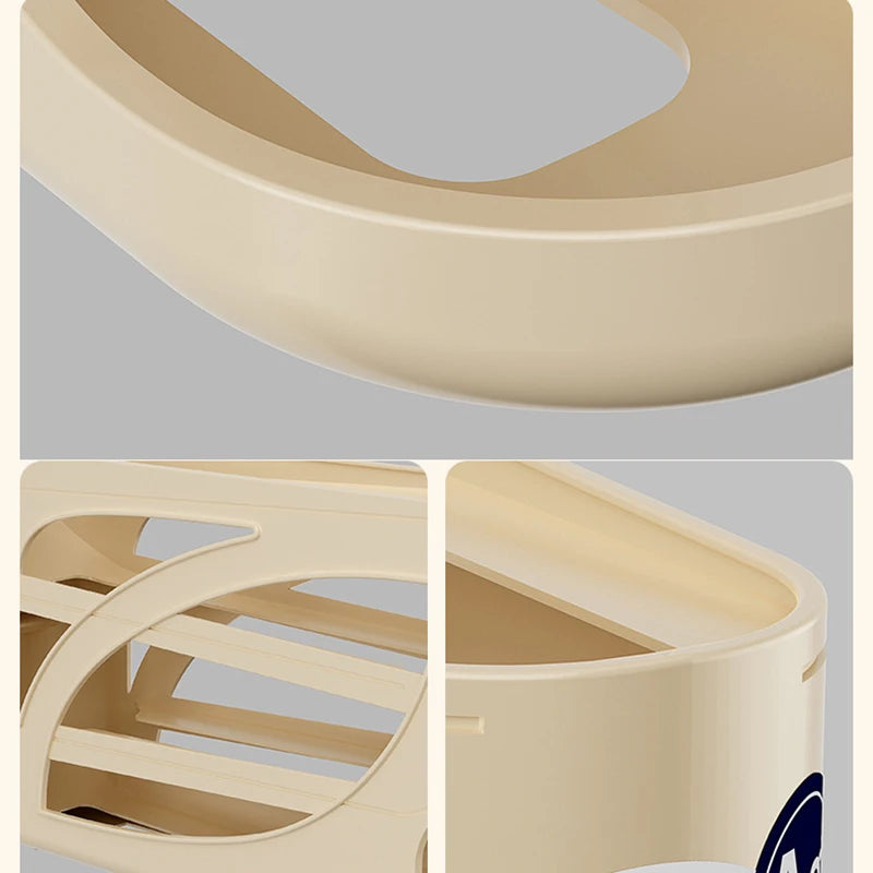 Layers Automatic Rolling Egg Holder Rack Fridge Egg