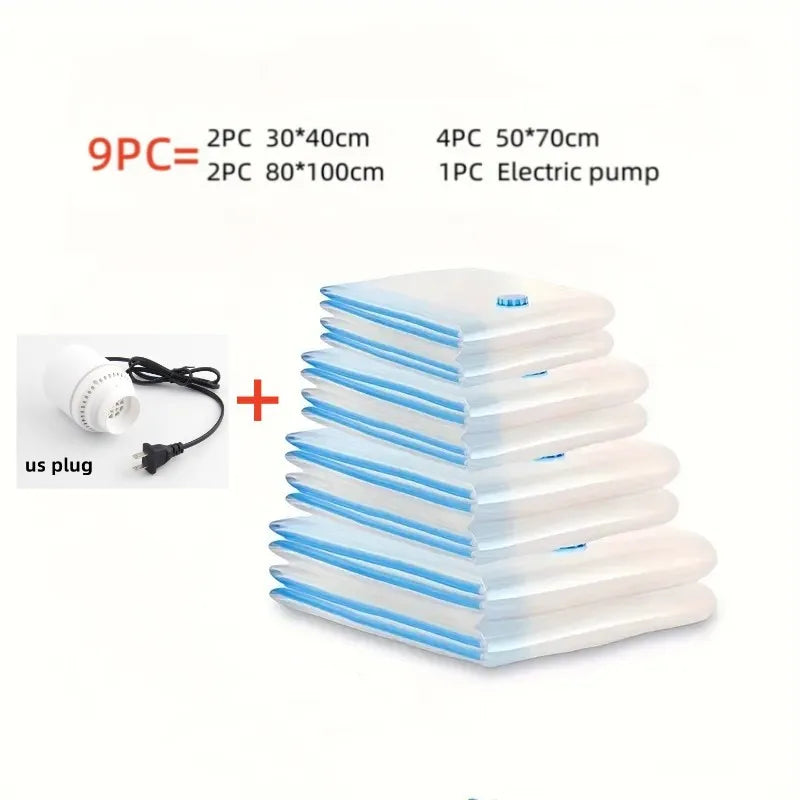 Compressed Bag Electric Pump Travel Vacuum Bag Pump