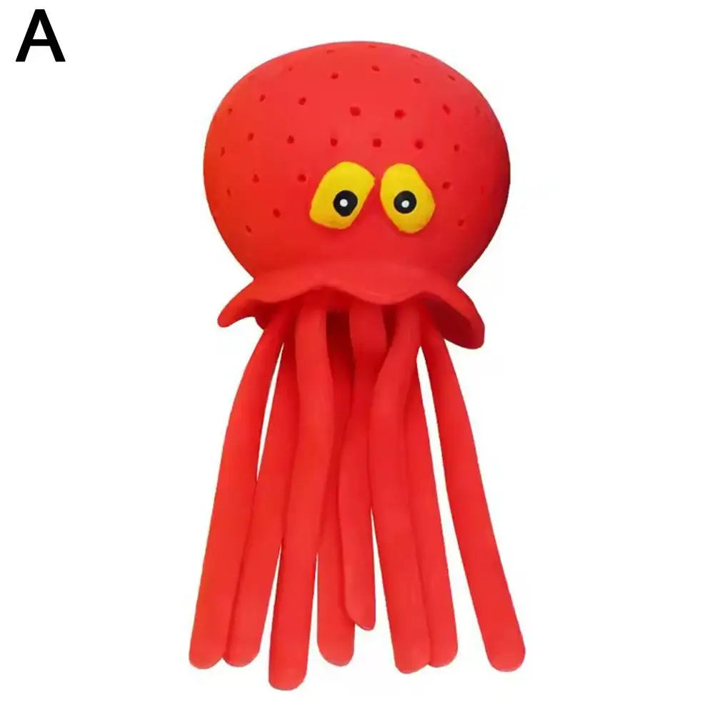 Baby Bath Toys Sponge Water Absorbing Octopus Squeezing