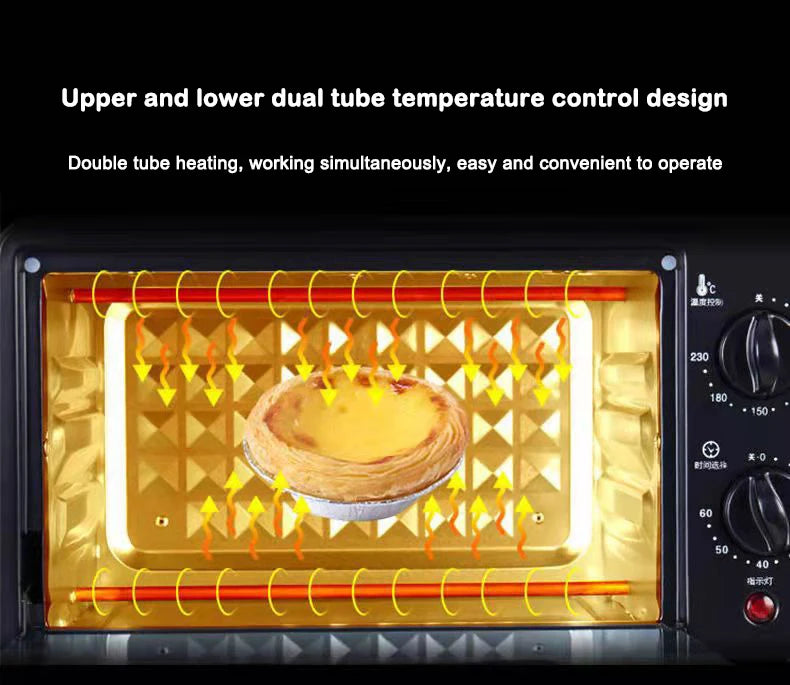 Dmwd 22l Electric Oven Roaster Timing Baking Oven