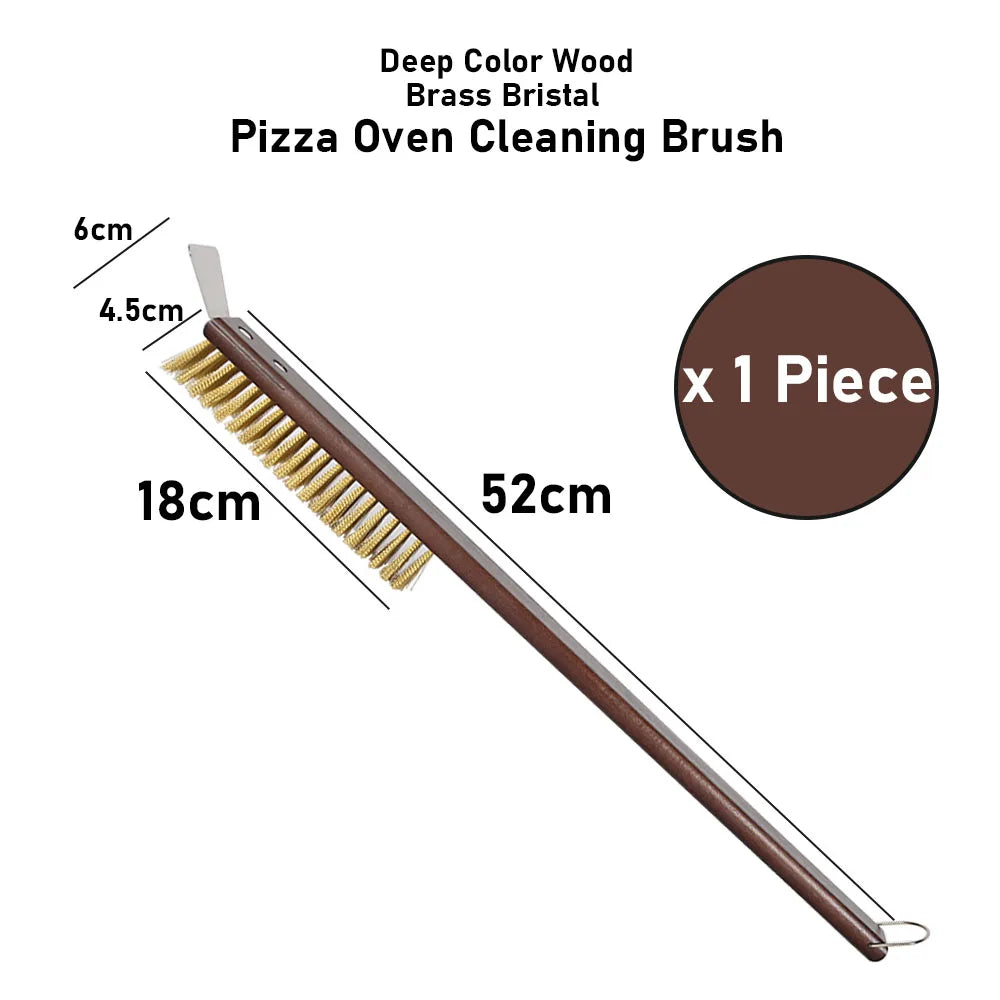 Onilini 20 Inch Pizza Oven Brush Scraper Grill