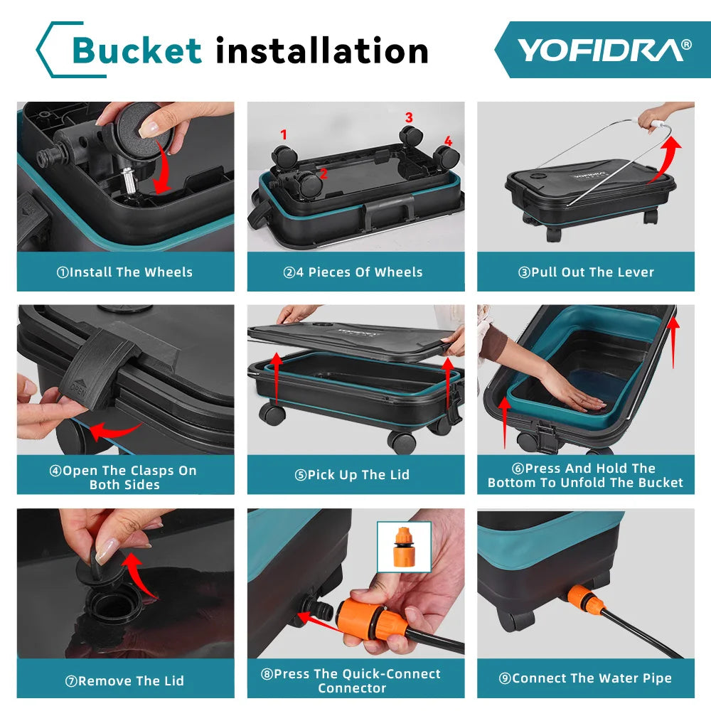 Yofidra 200bar High Pressure Washer Gun In Electric