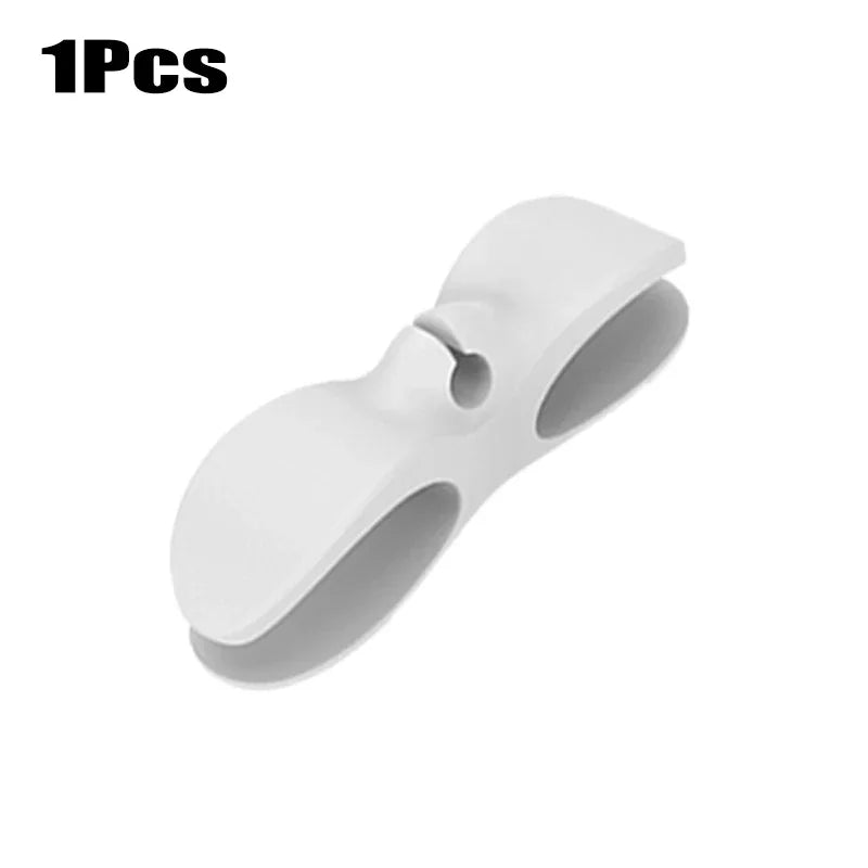 3/1pcs Silicone Cord Winder Holder Clip Organizer Cord