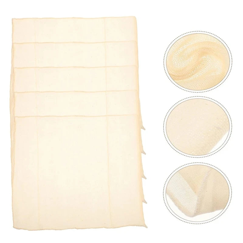1-5p Cotton Gauze Muslin Tofu Cheese Soy Milk