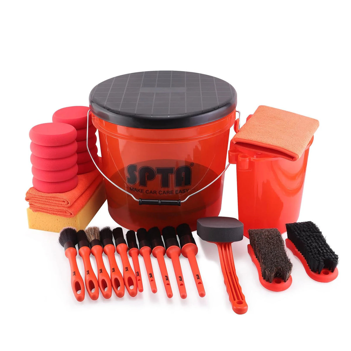 Spta 31pcs Car Wash 15l Bucket Car Wash