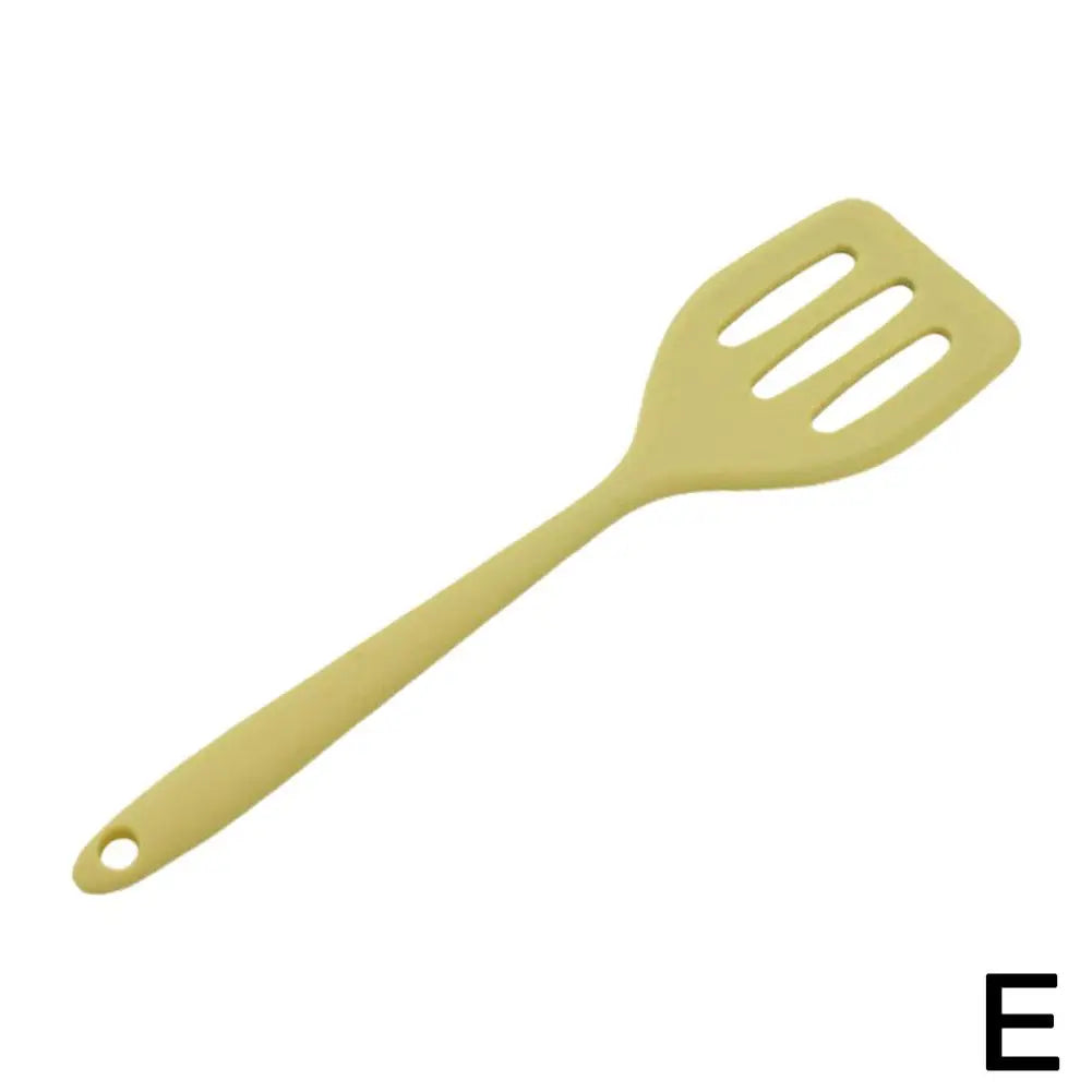 Silicone Turners Egg Fish Frying Pan Scoop Fried