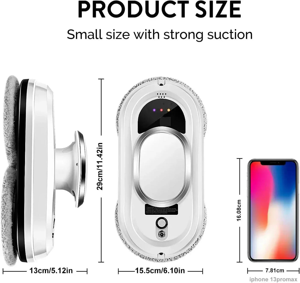 Window Cleaning Intelligent Robot Electric Glass Cleaner Remote