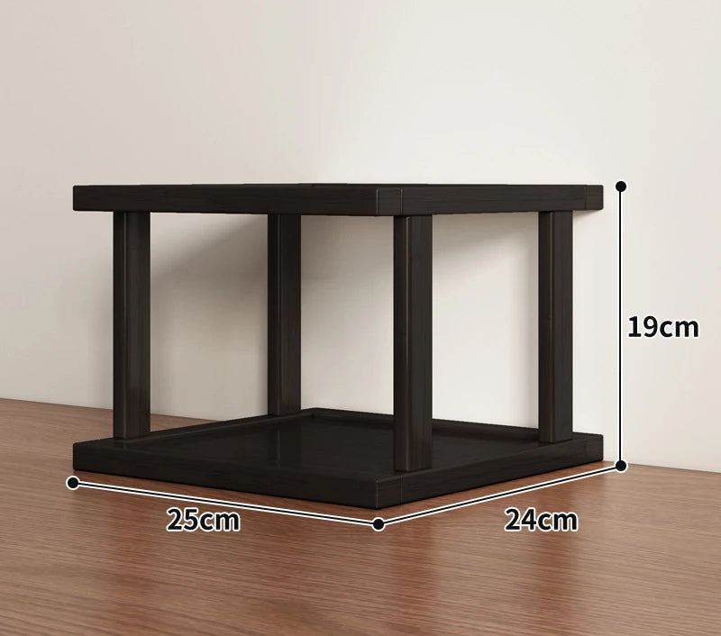 Multi-Layer Desktop Storage Rack Office Cup Holder Desk