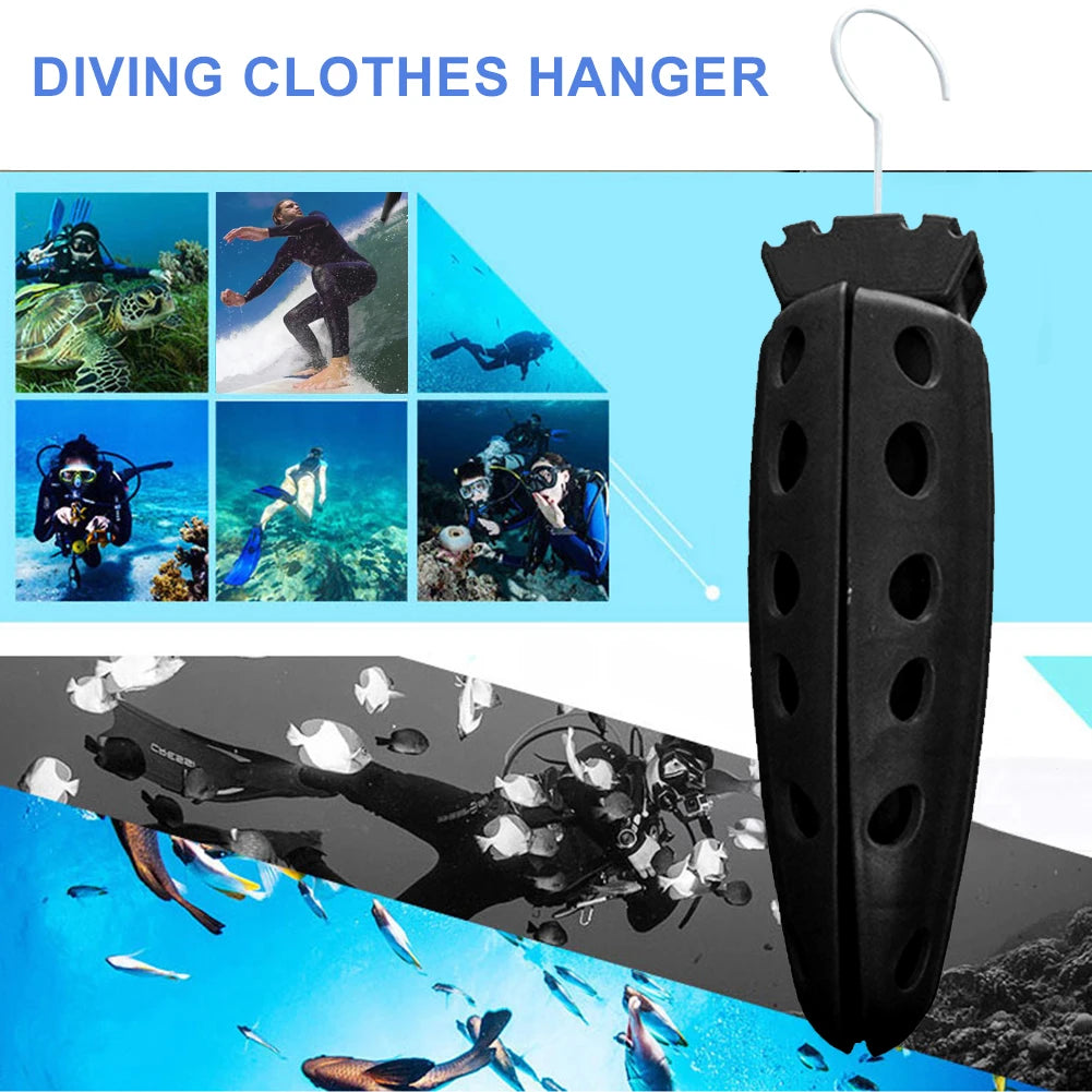 Multi Purpose Foldable Diving Suit Hanger Surf Drysuit