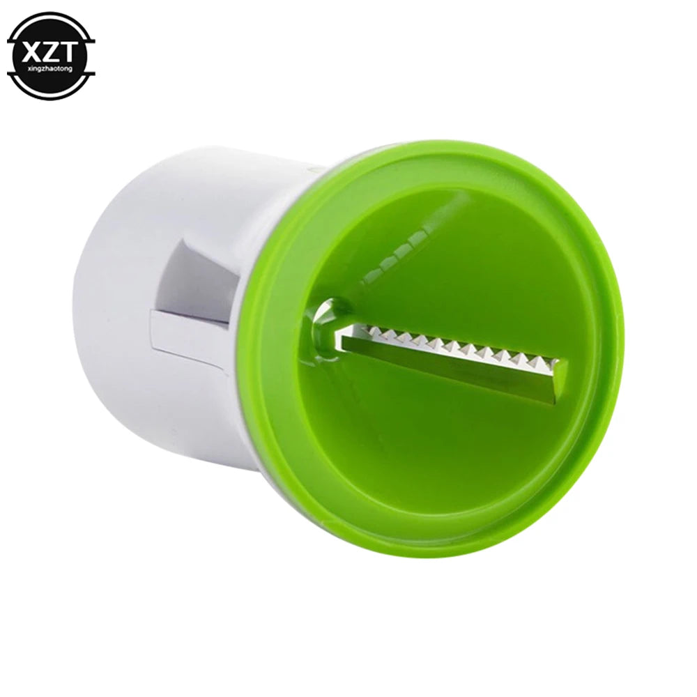 1pc Blades Vegetable Spiralizer Slicer Twister Handheld Spiral