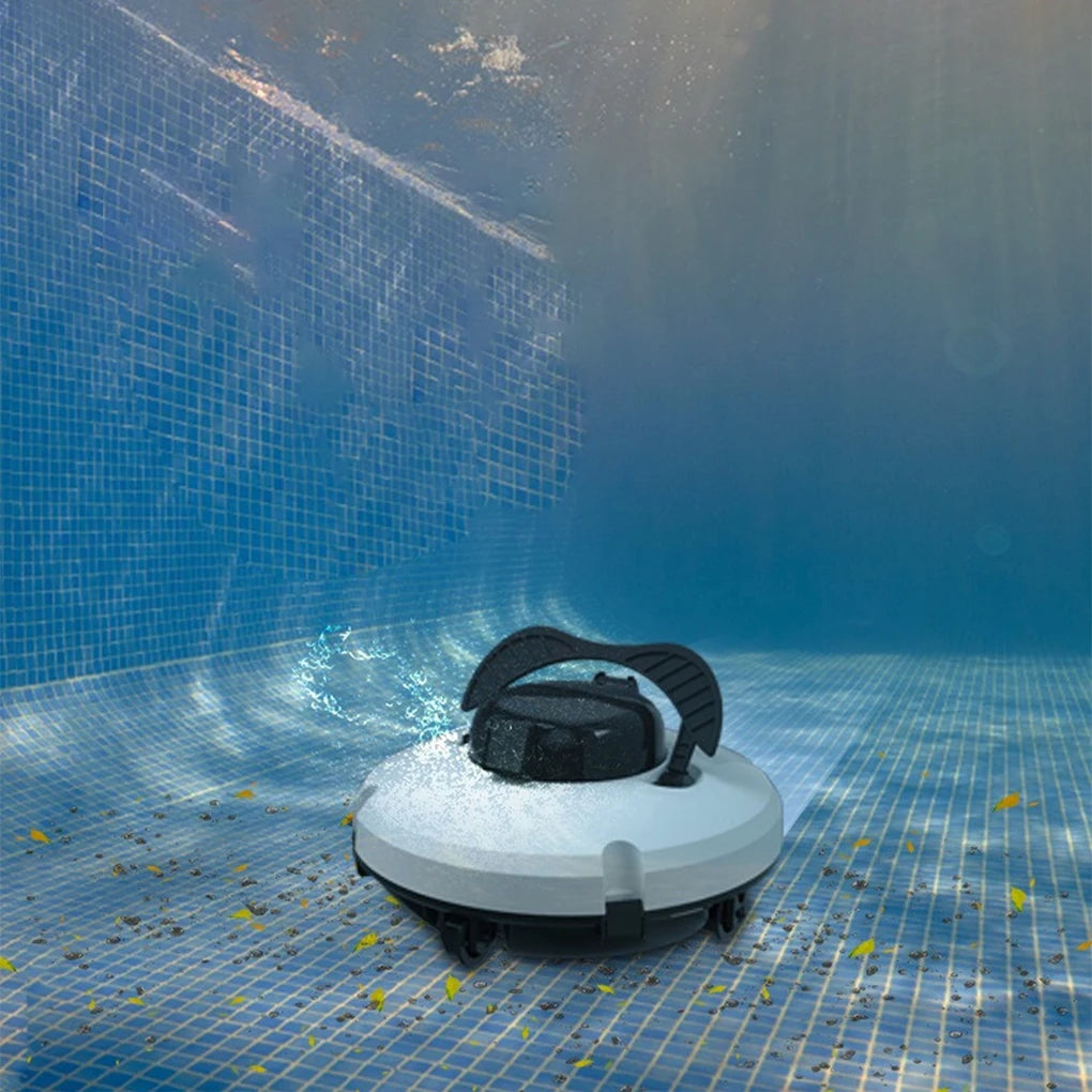Fully Automatic Pool Cleaning Robot Wireless Smart Pool