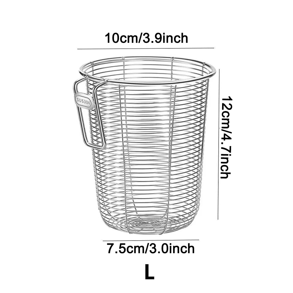 Kitchenism 304 Chopstick Holder Organizer Hanging Wall Stainless
