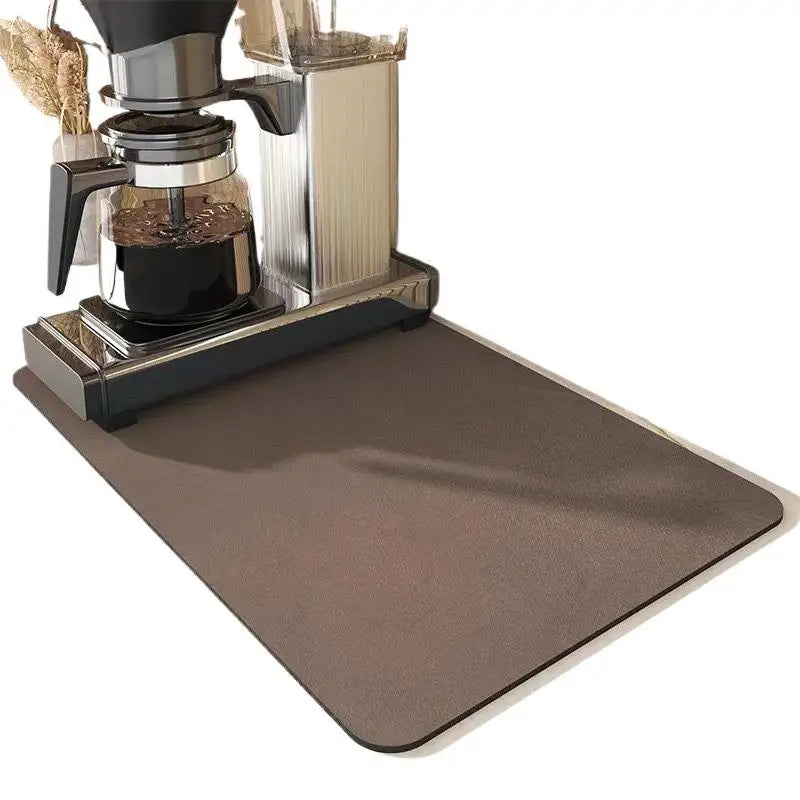 Absorbent Fast Drying Non Slip Counter Mat 30