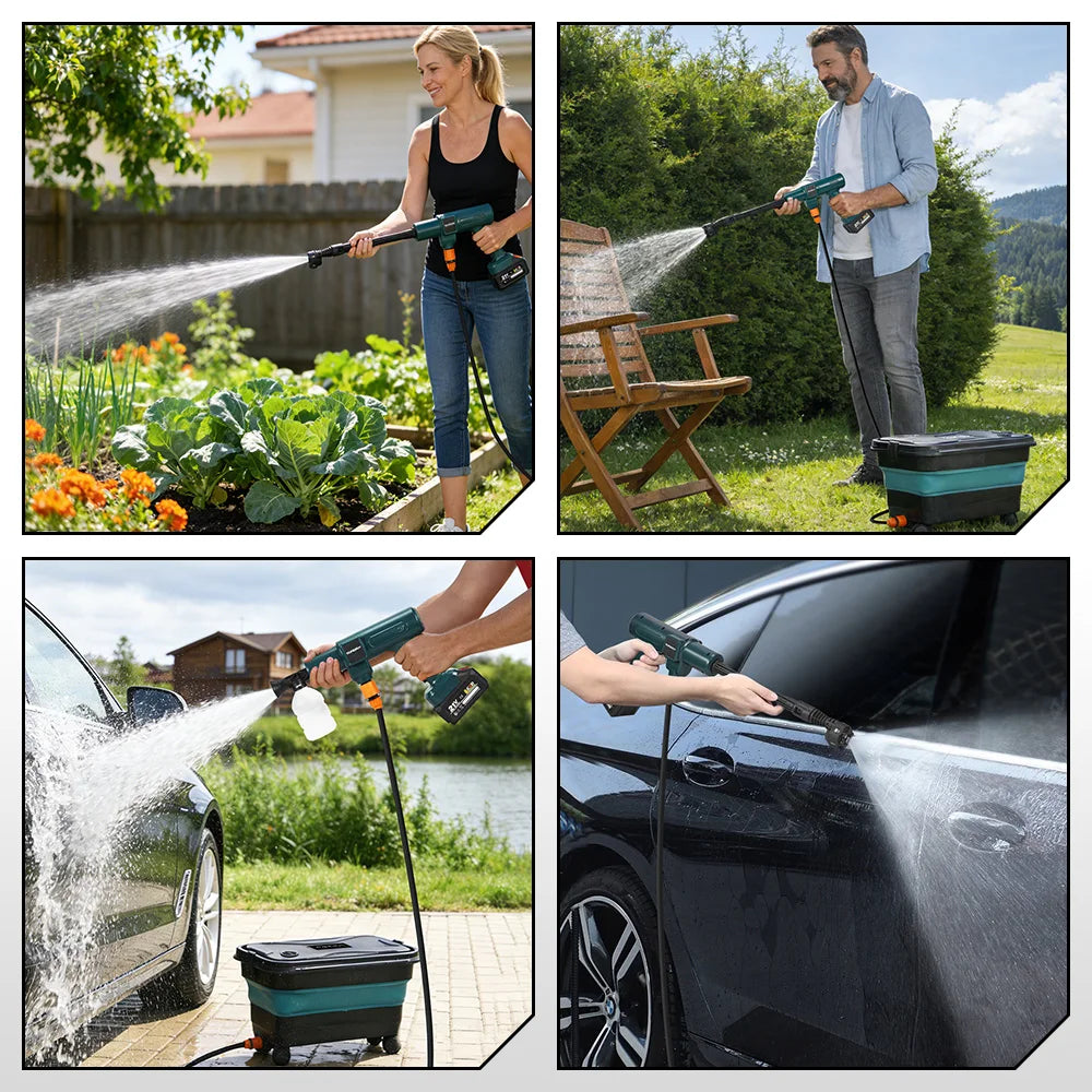 Yofidra 200bar High Pressure Washer Gun In Electric