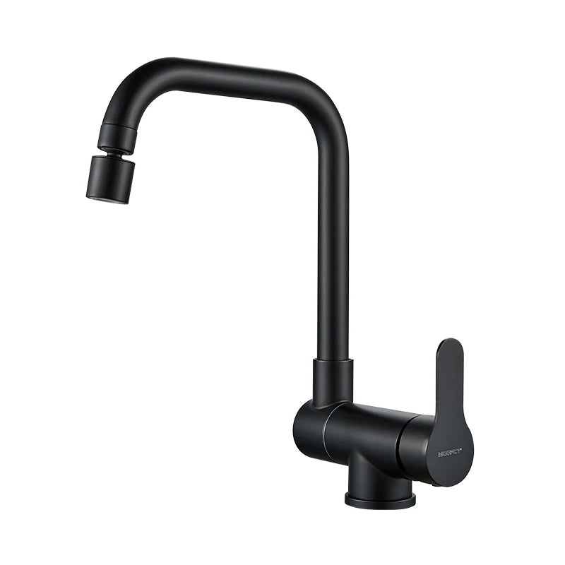 Window Front Faucet 360 Foldable Mixer Tap Spray