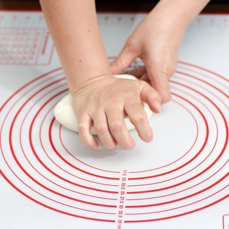 Silicone Baking Mat Pad Baking Sheet Pizza Dough