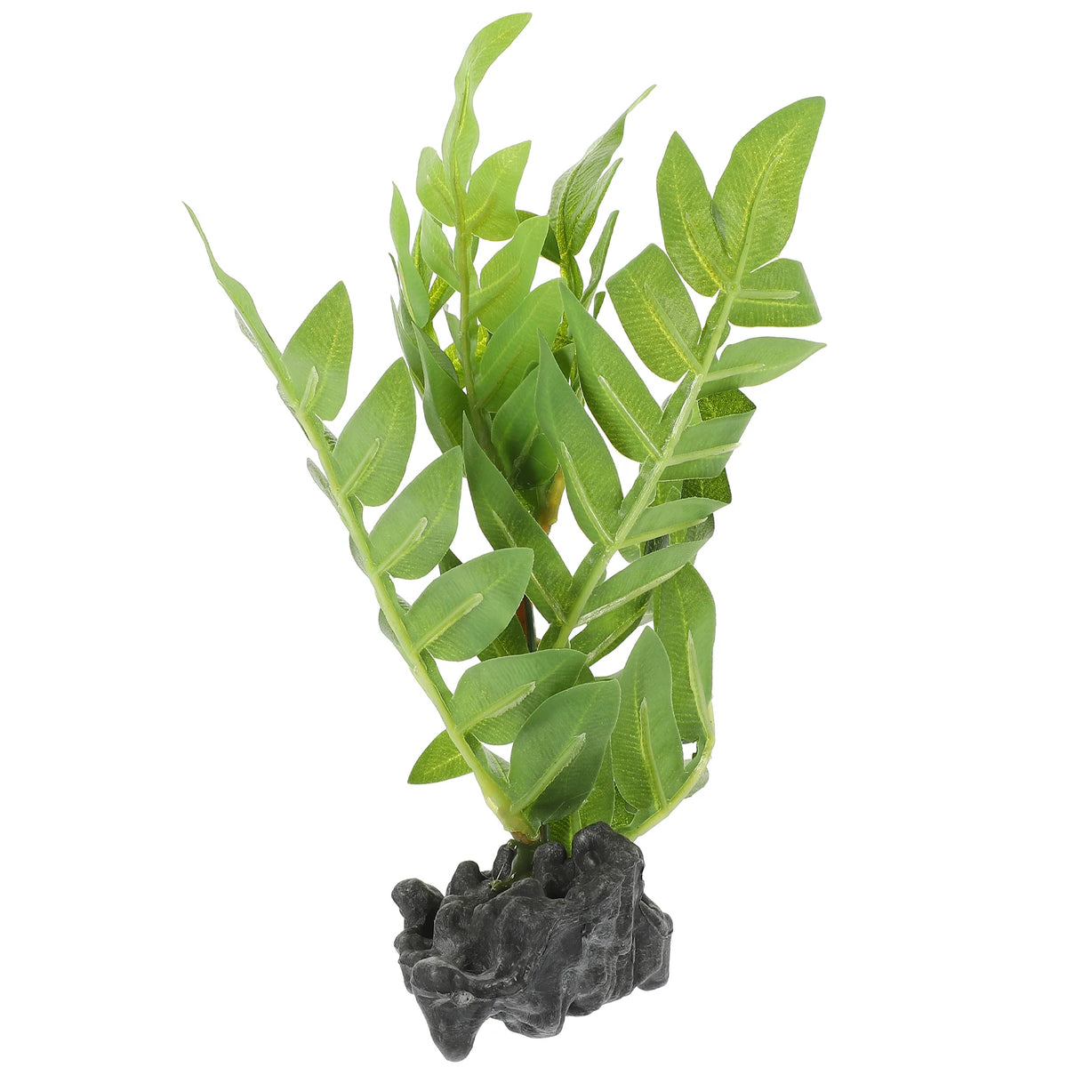 Artificial Reptile Plants Plastic Resin Plants Amphibians Lizard