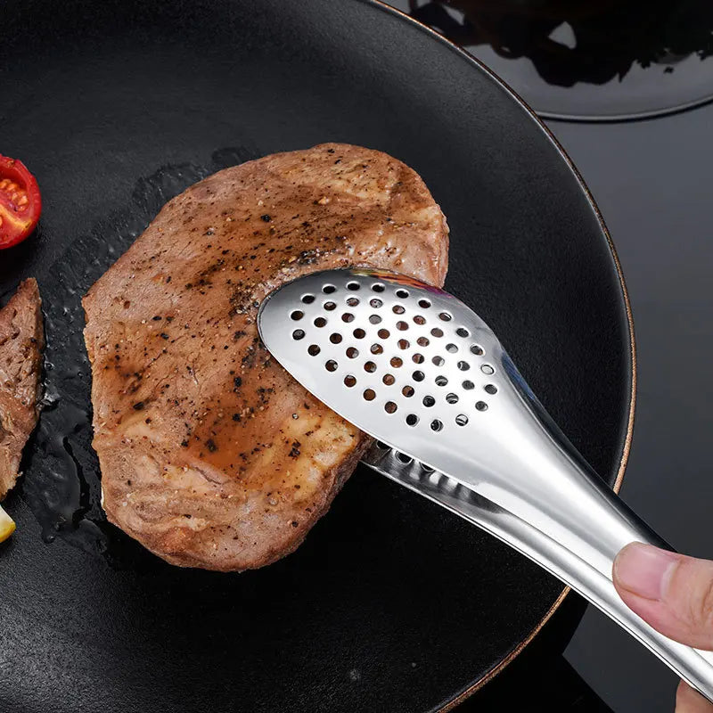 Tongs Utensils Bbq Food Clip Chief Tongs Stainless