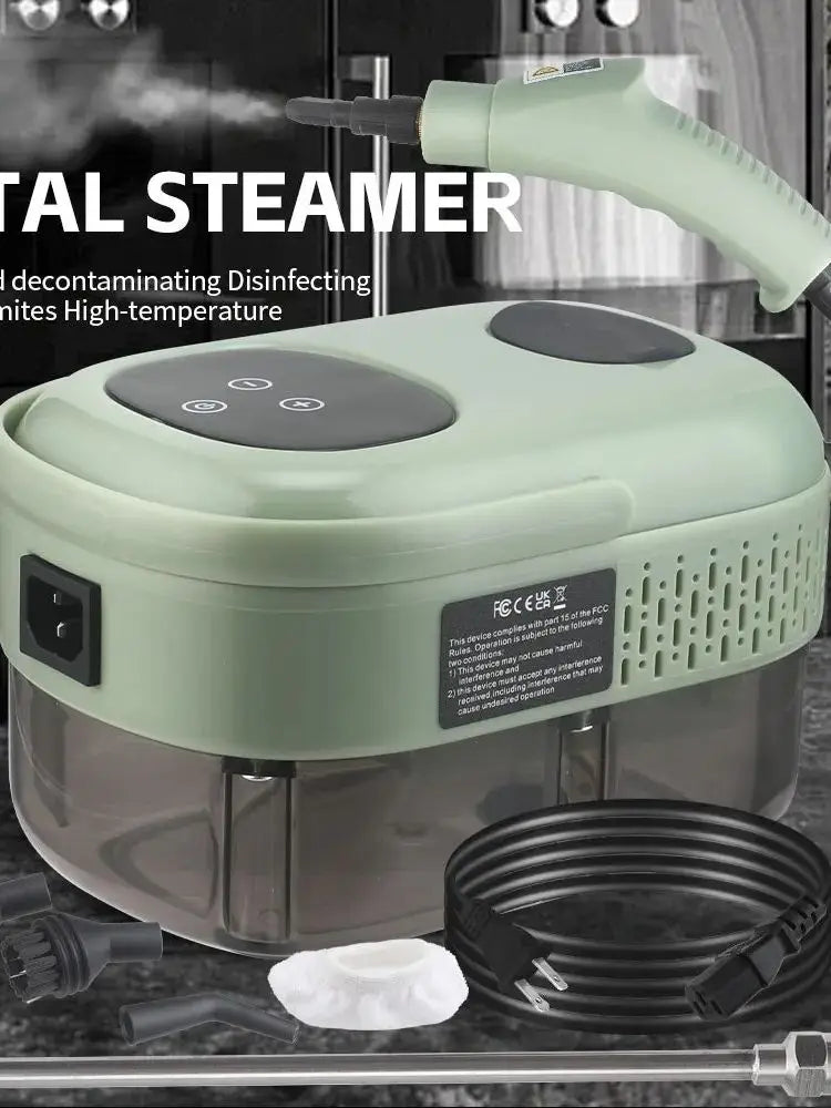 High-Temperature Steam Cleaner 2800w Heavy-Duty Grease & Range