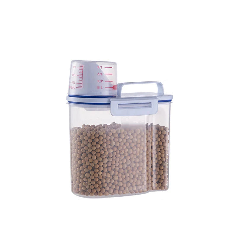 Premium Pet Food Storage Container Airtight Seal -