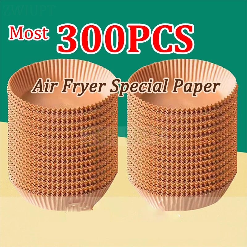 50-300pcs Air Fryer Paper Special Paper Accesories Baking
