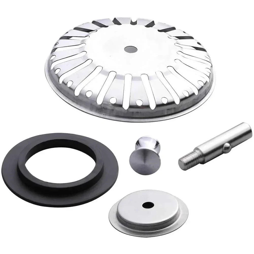 Sink Drain Strainer Stainless Steel Sink Strainer Plug