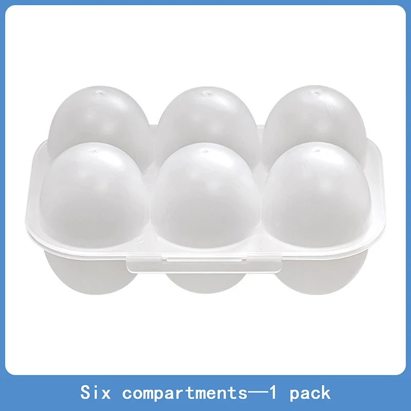 Organizer Grids Mini Egg Dispenser Holders Case Fixed