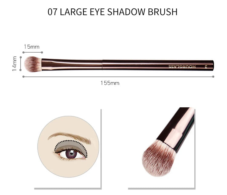 Hourglass Cruelty Makeup Brush-19brushes Blusher Powder