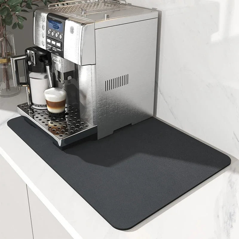 Super Antiskid Large Absorbent Draining Mat Super Absorbent