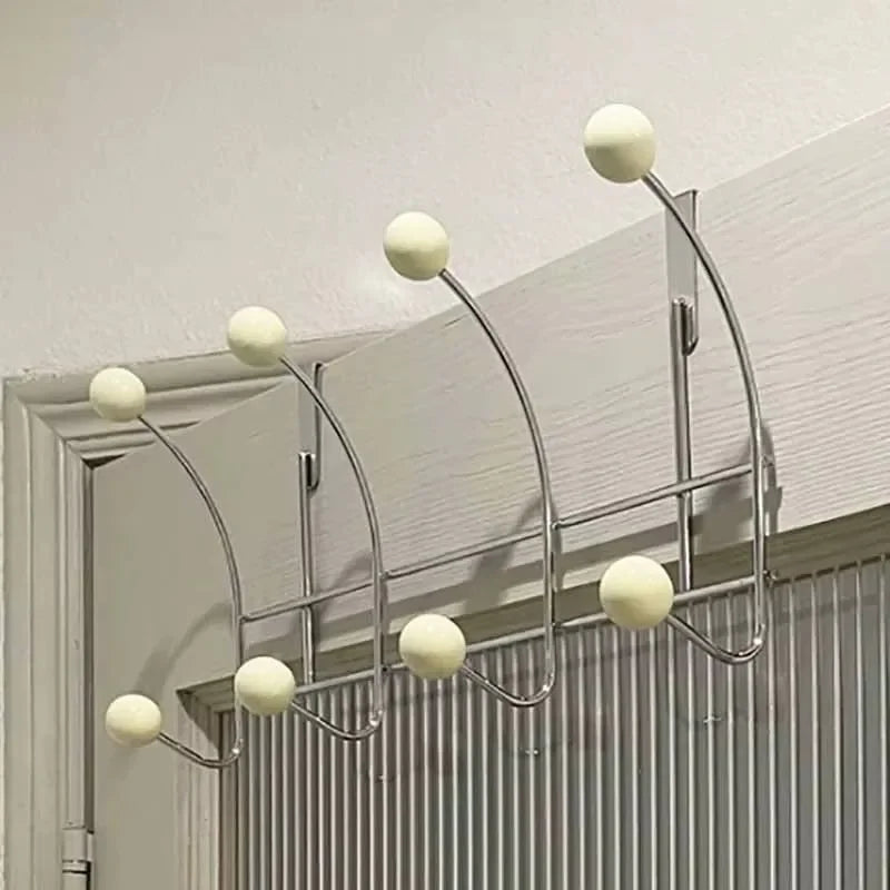 Door Hook Hanging Coat Rack Without Drilling Bedroom