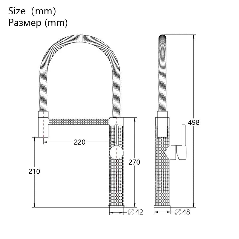Luxury Faucet Gold Brass Faucet Sink Rotatable Drop
