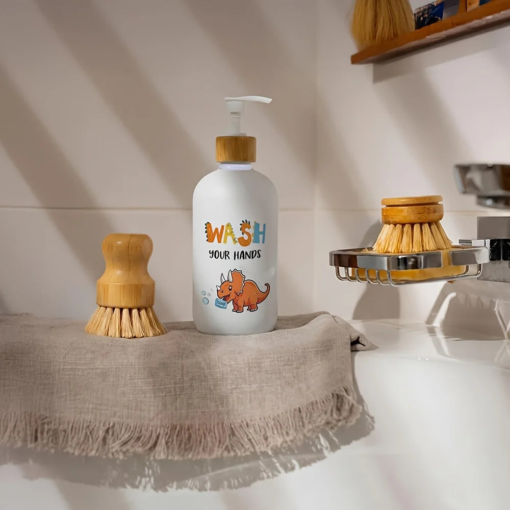 Bathroom Soap Dispenser Dinosaur Plastic Dish Soap Dispenser