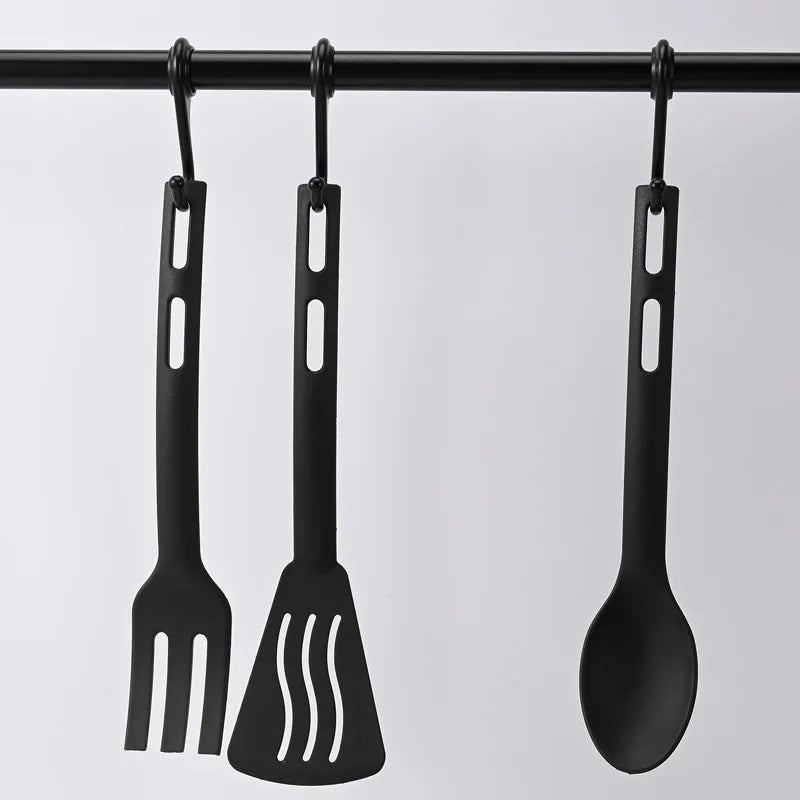 Cooking 3pcs Mini Nylon Utensils Spoon Fork Cooking