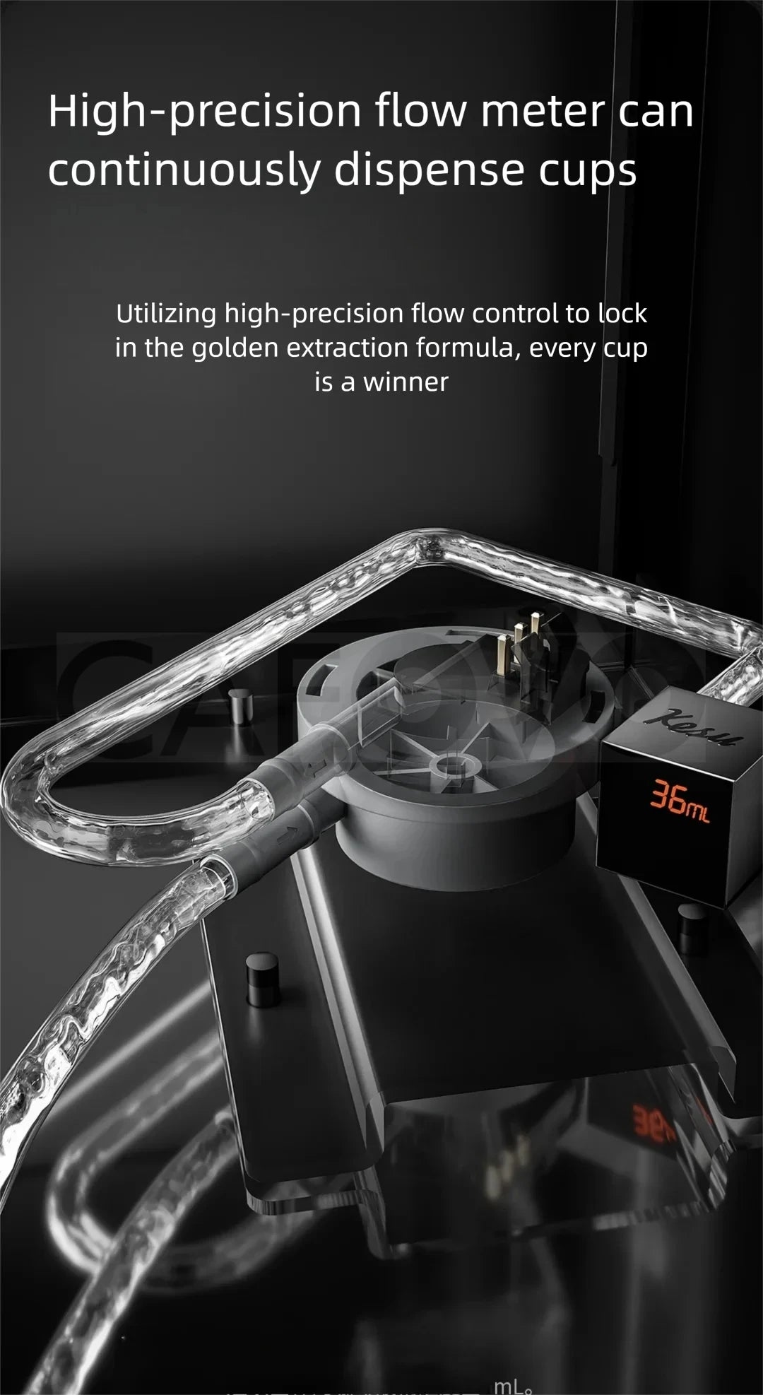 Cafovo K7pro E61 Dual Boiler Commercial Espresso Machine