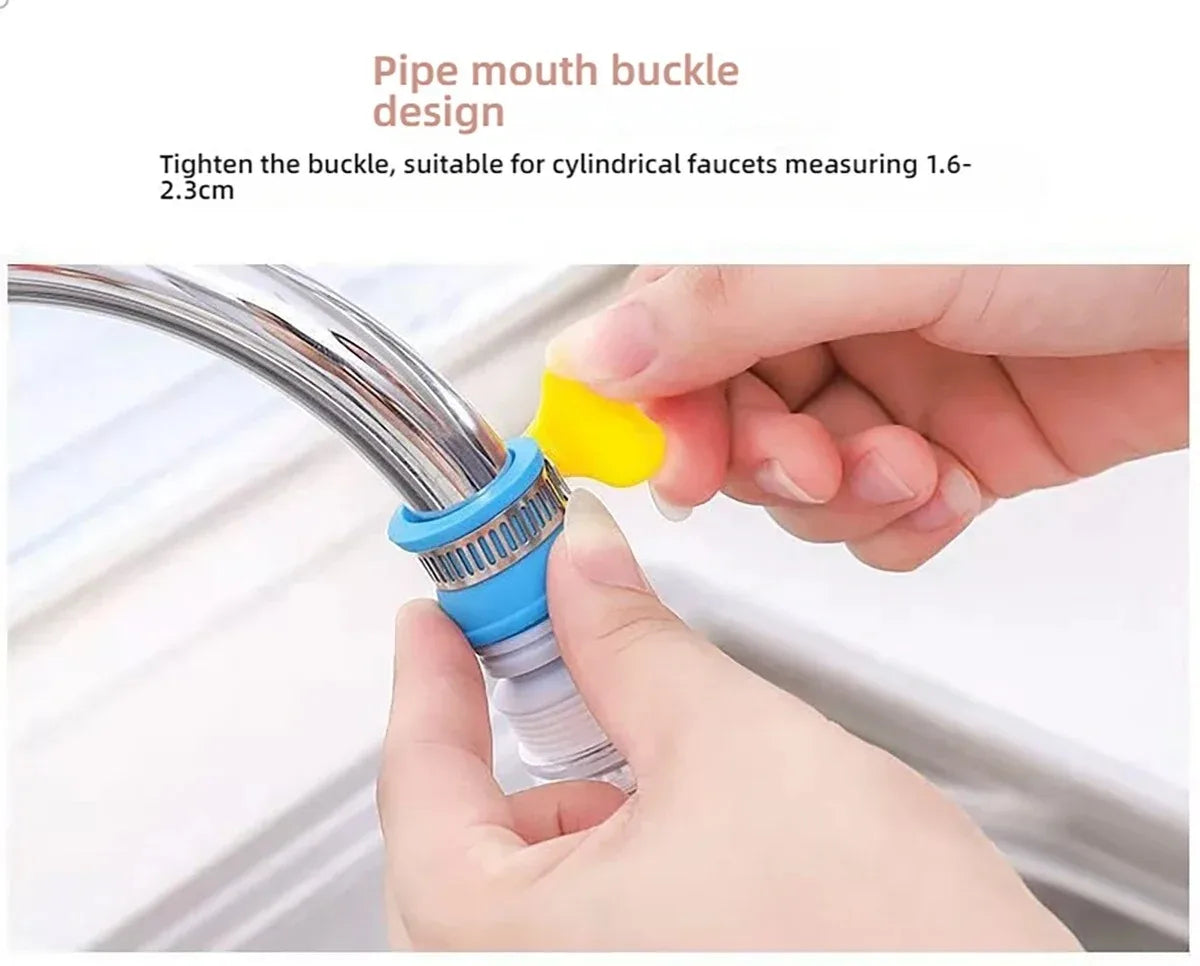 Universal 360 Rotation Faucet Bubbler Swivel Water Saving