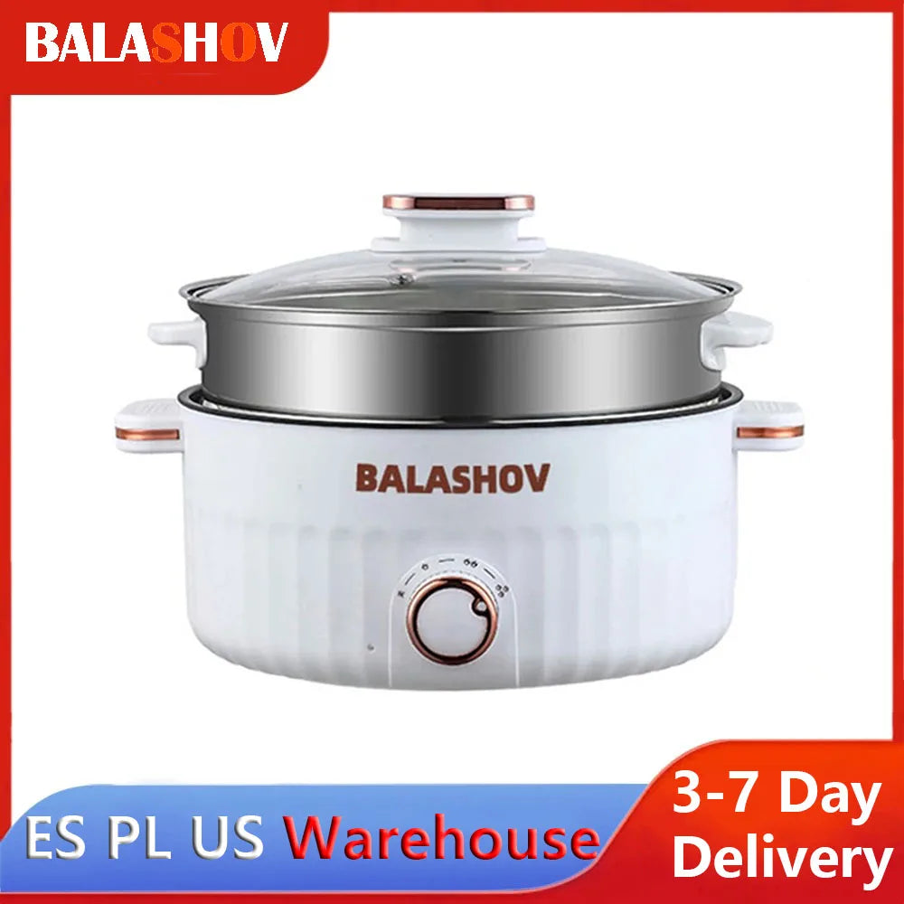 5l/3l Electric Rice Cooker Double Layer Pan Non-Stick