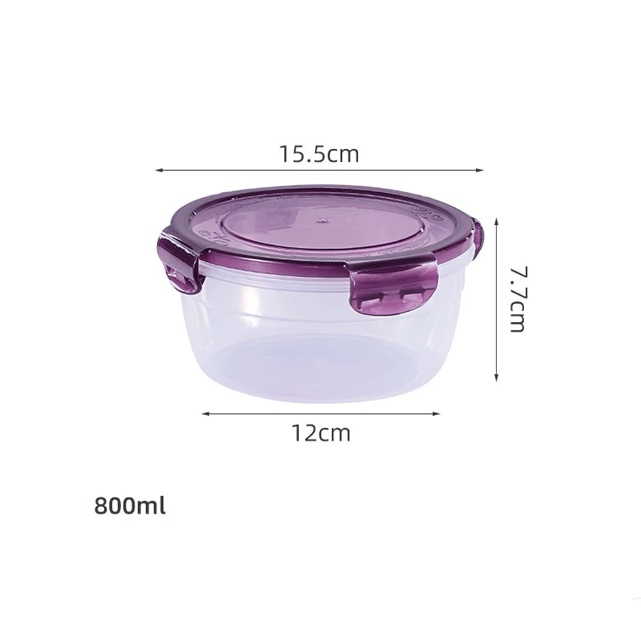 Fridge Organizer Food Storage Containers Fresh Fruit Refrigerator